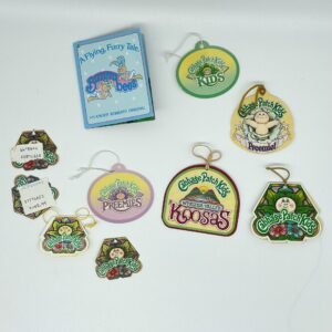 Cabbage Patch Kids Lot 2 of 1980s  tags