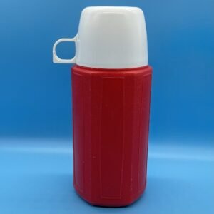 Vintage Lunch Box Thermos Red