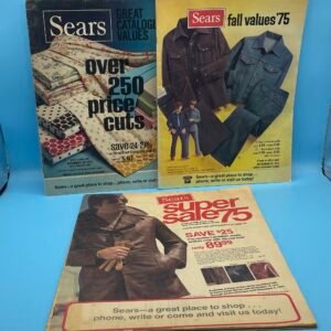 Sears 1975 Special Catalogue Lot