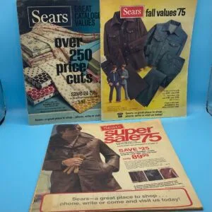 Sears 1975 Special Catalogue Lot