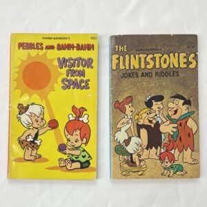 Flintstones pocketbook lot 1970s