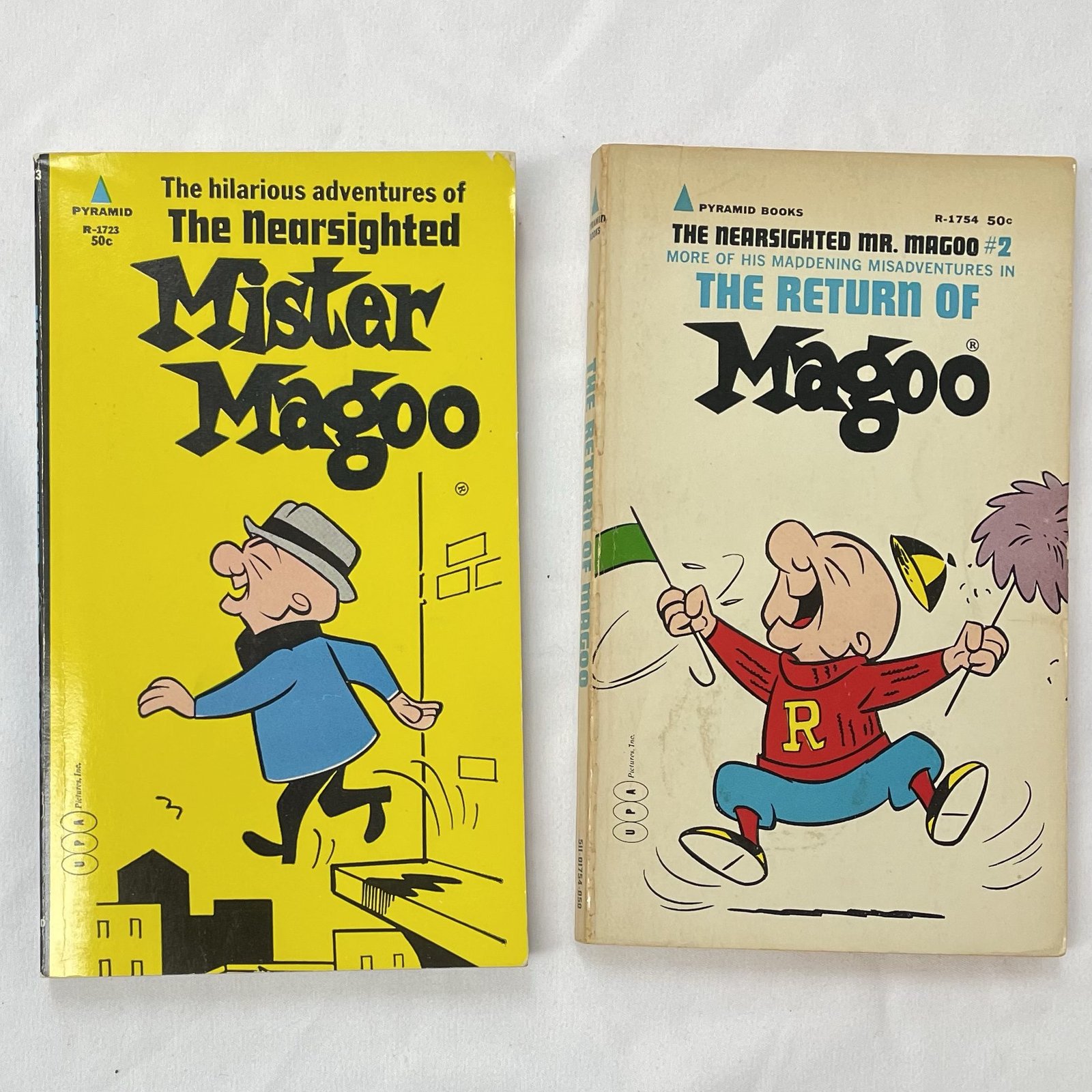 Mister Magoo comic strip book lot 1960s - SellingThings.ca