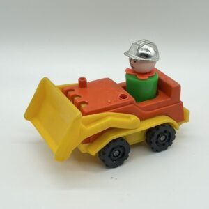 Fisher Price Little People - Little Truck Rigs Bulldozer #340