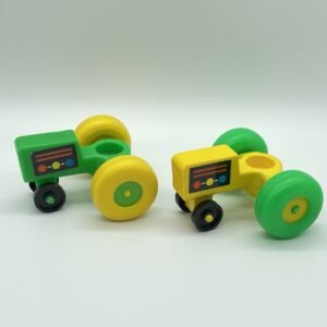Fisher Price Little People Tractor Lot