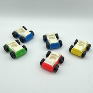 Fisher Price Little People Garage-Style Cars With Coloured Bases