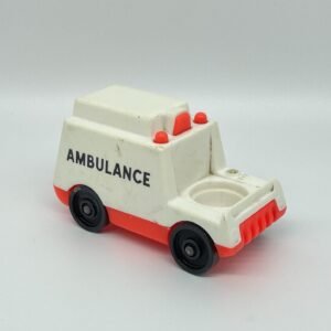 Fisher Price Little People 1970s-1980s Ambulance
