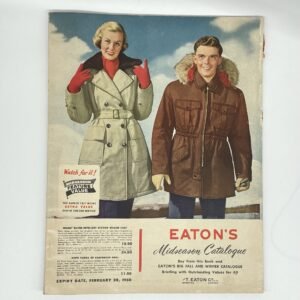 Eaton's 1950 Catalogue - Winter Midseason