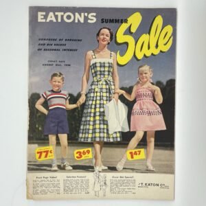 Eaton's 1950 Catalogue - Summer Sale