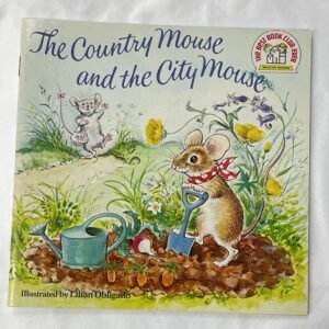 Country Mouse and the City Mouse Picturebook 1977