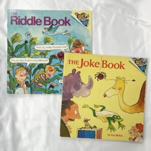 Joke Book / Riddle Book - Please Read to Me Book Lot