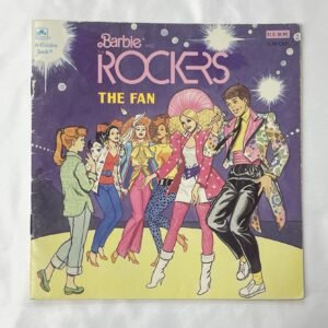 Barbie and the Rockers- The Fan Golden Book