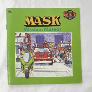 MASK- Mission: Meteor Golden Super Adventure Book 1986