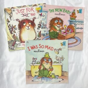 Little Critter Golden Look-Look Book lot 1