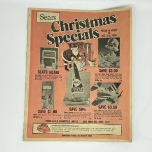 Sears 1976 Catalogue - Christmas Specials