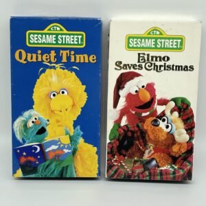 Sesame Street VHS Lot