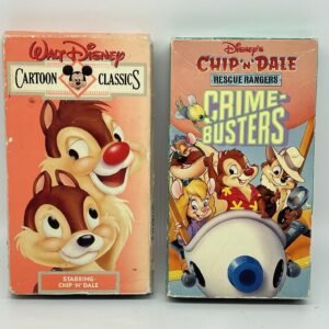 Chip n Dale VHS Lot