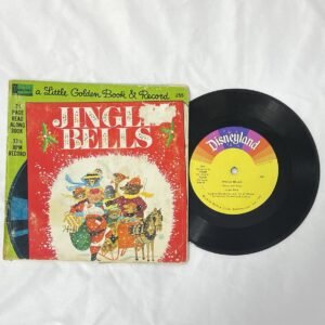 Jingle Bells read-along book with record 1976