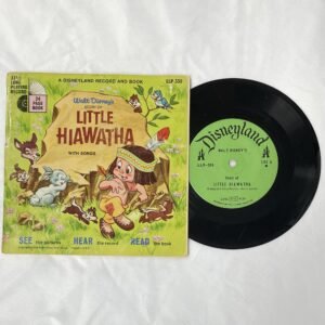 Little Hiawatha read-along book with record 1968