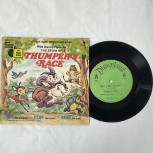 Thumper’s Race read-along book with record 1970