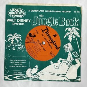 Jungle Book- Songs From the Disney Movie Soundtrack 1972