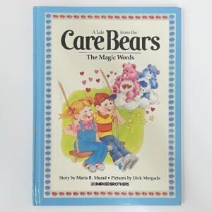 Care Bears - The Magic Words 1984 hardcover
