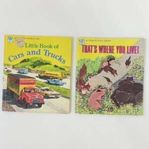 Tell-A-Tale Book Lot 1970s
