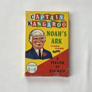 Captain Kangaroo Noah’s Ark Card Game 1960s