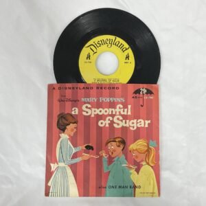 Mary Poppins- A Spoonful of Sugar 45rpm from 1964