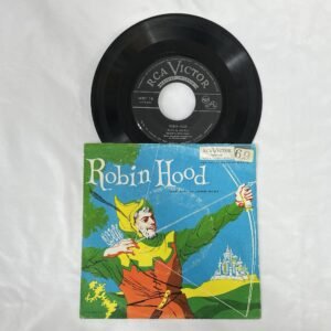 Robin Hood 7” record from 1950s