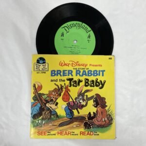 Brer Rabbit read-along book with record 1977