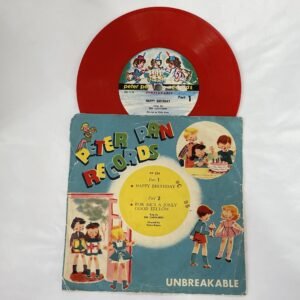Caroleers - Happy Birthday 7” 78rpm from 1950s