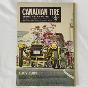 Canadian Tire 1967 Spring & Summer Catalogue