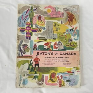 Eaton's 1960 Catalogue - Spring and Summer