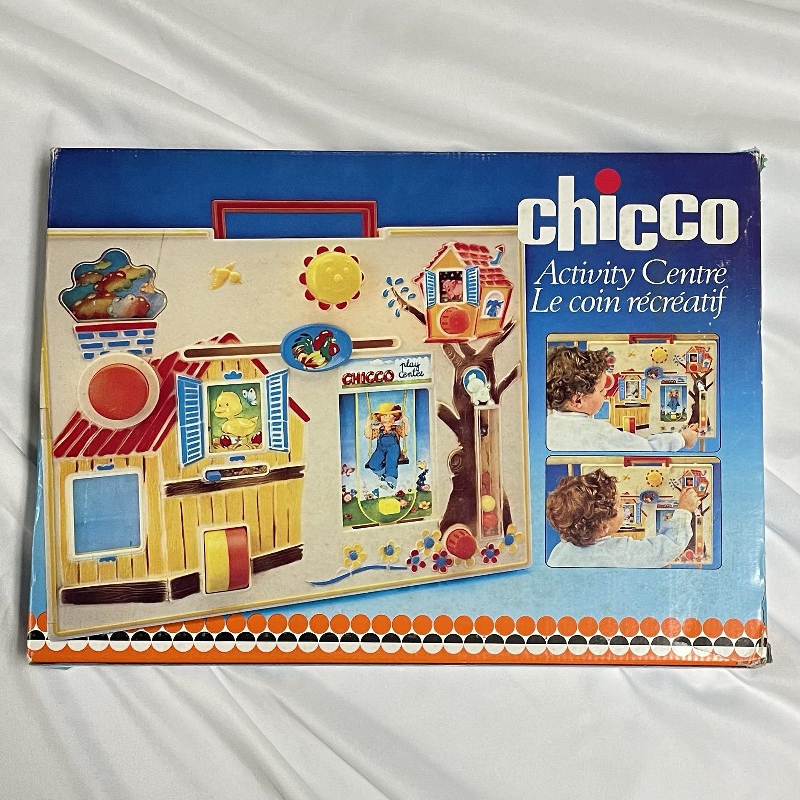 Chicco Activity Centre by Mattel 1983 in box - Image 3