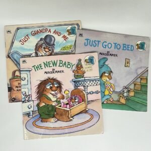 Little Critter Golden Look-Look Book lot 2