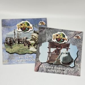 Flintstones - Movie Picturebook lot 1993