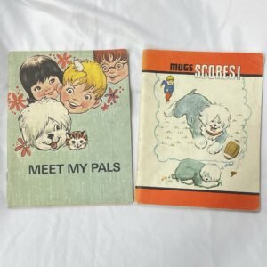 Mr. Mugs 1960s Book Lot