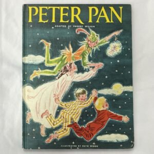 Peter Pan 1971 hardcover