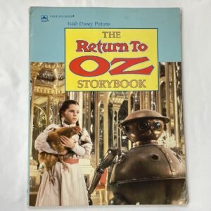 Return to Oz Storybook 1985