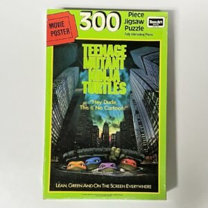 Teenage Mutant Ninja Turtles 300-piece jigsaw puzzle 1990 unopened
