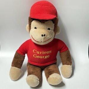 Curious George Plush 1980s