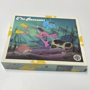 Raccoons Jigsaw Puzzle 1987