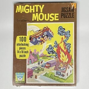 Mighty Mouse Jigsaw Puzzle 1971