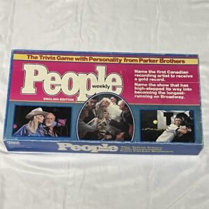 People Weekly Board Game 1984