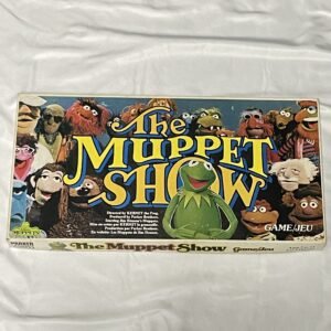 Muppet Show Board Game 1977
