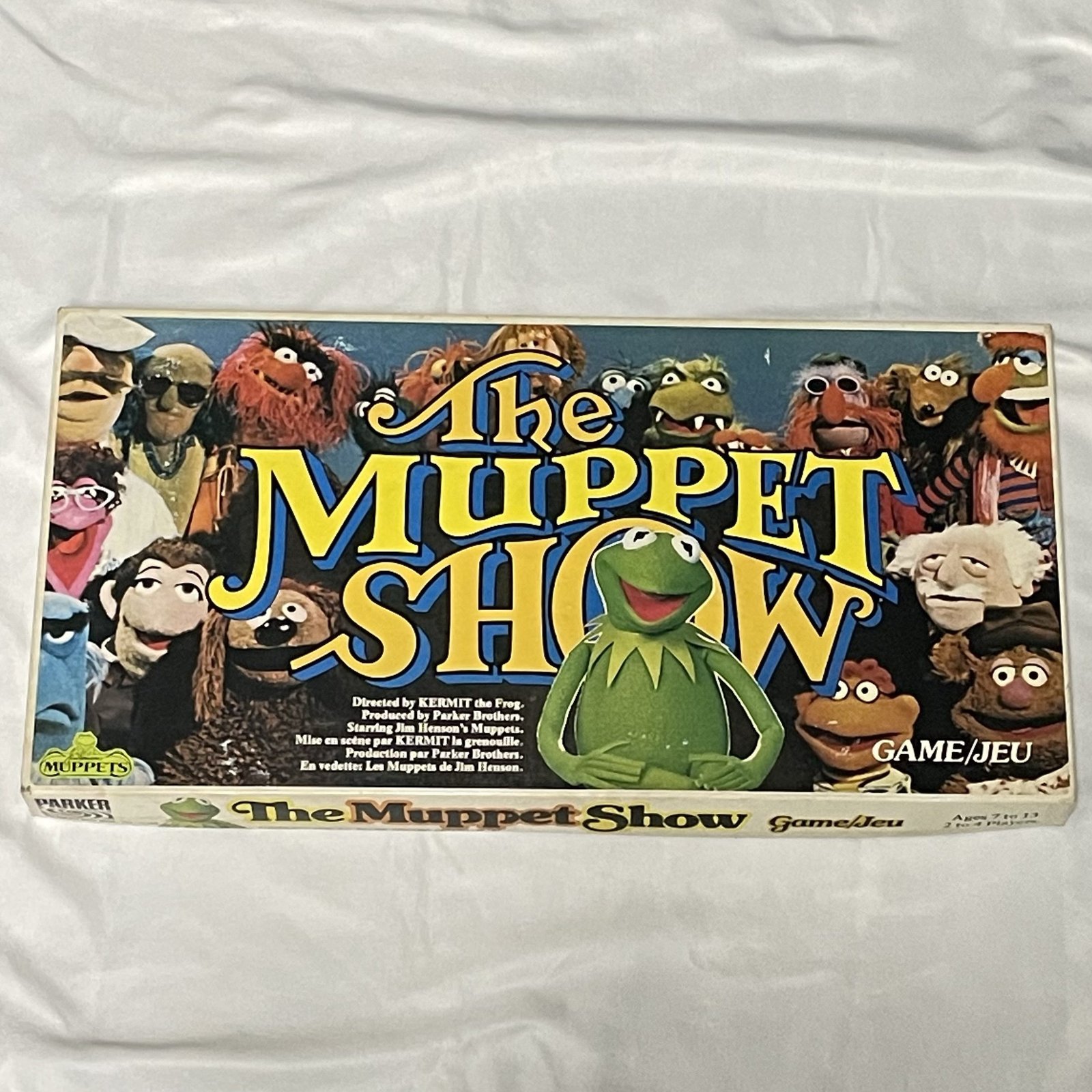 Muppet Show Board Game 1977