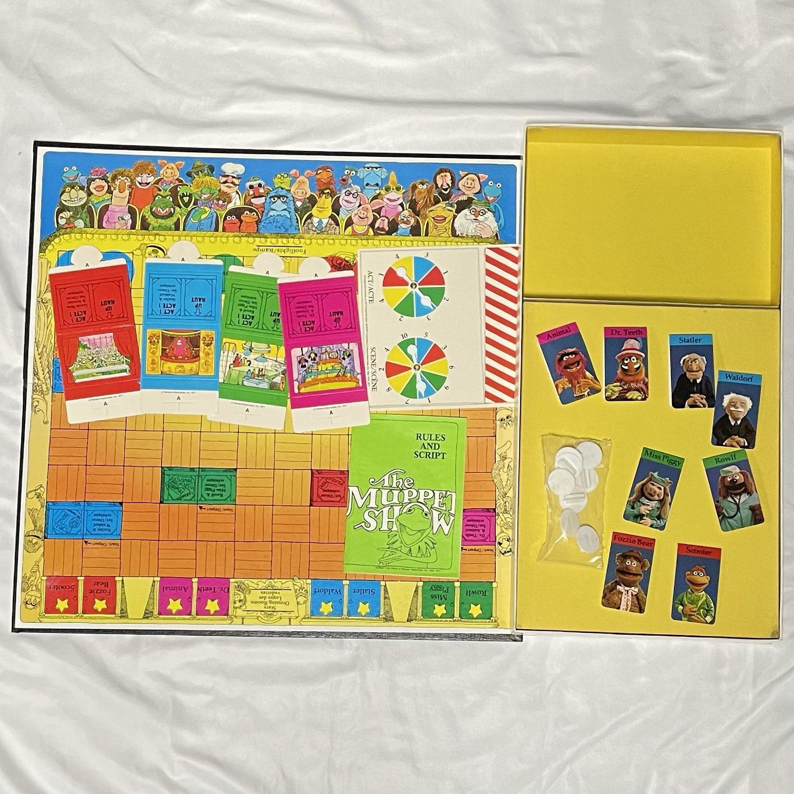 Muppet Show Board Game 1977 - Image 2