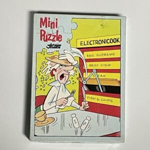 Jetsons Mini Puzzle from Warren 1970s