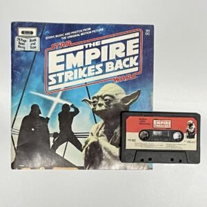 Empire Strikes Back read-along book and cassette 1980