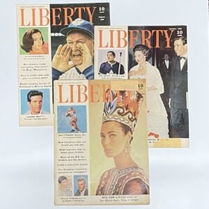 Liberty Magazine - Canadian - 1961-1962 lot of 3